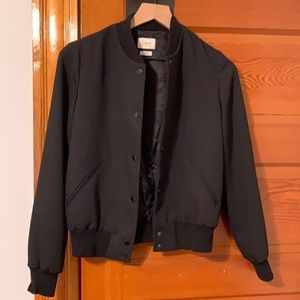 Baseball-style Jacket